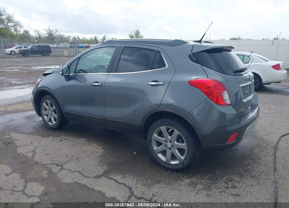 2014 BUICK ENCORE PREMIUM VIN: KL4CJHSB6EB698384