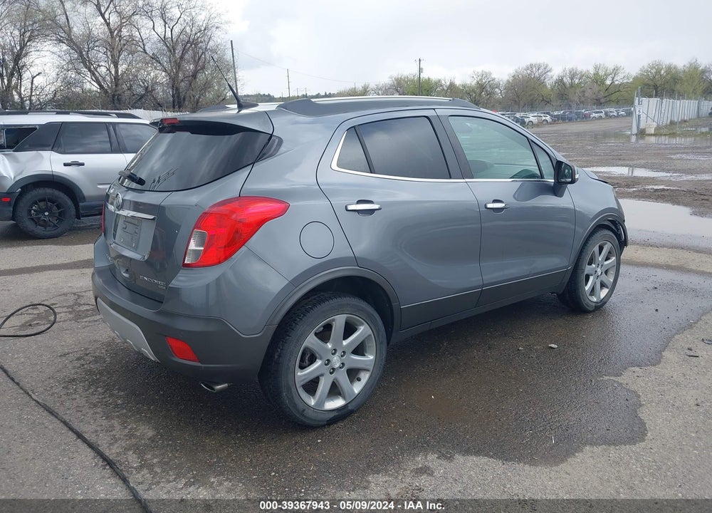 2014 BUICK ENCORE PREMIUM VIN: KL4CJHSB6EB698384
