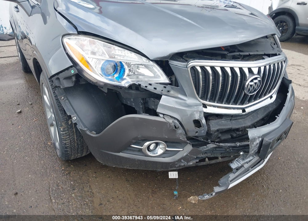 2014 BUICK ENCORE PREMIUM VIN: KL4CJHSB6EB698384