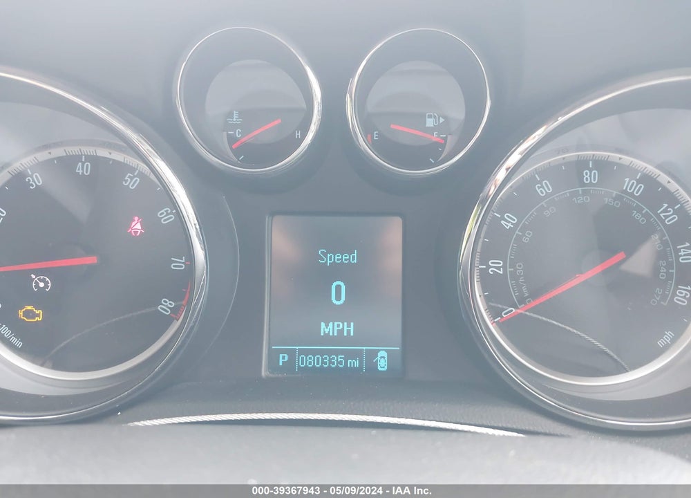 2014 BUICK ENCORE PREMIUM VIN: KL4CJHSB6EB698384
