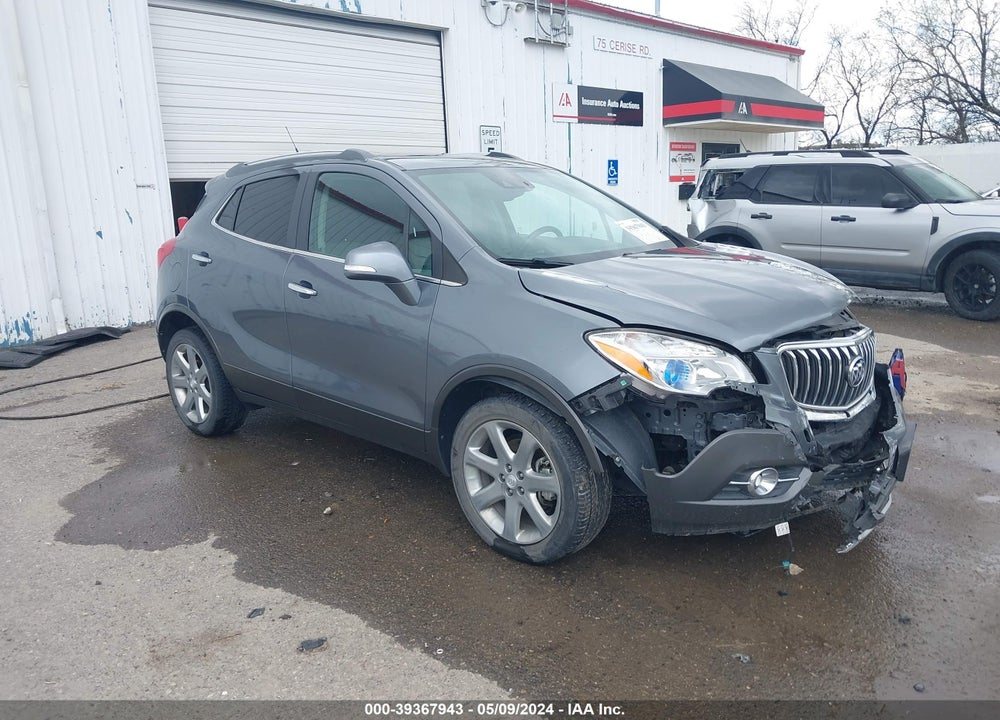 2014 BUICK ENCORE PREMIUM VIN: KL4CJHSB6EB698384