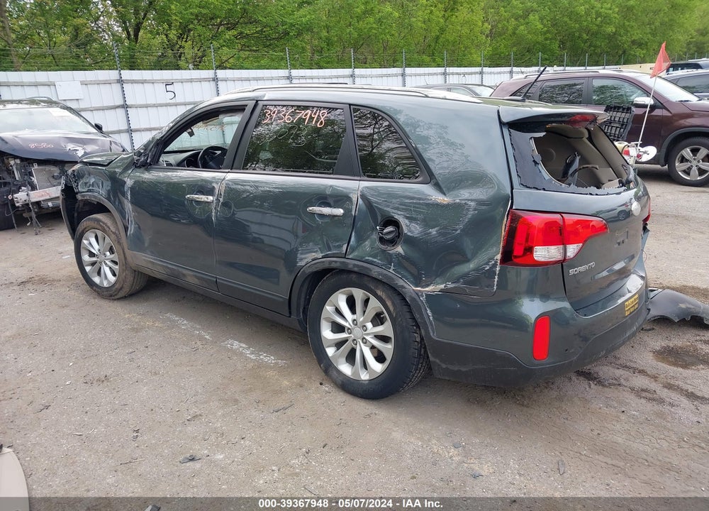 2014 KIA SORENTO EX V6 VIN: 5XYKU4A77EG536073