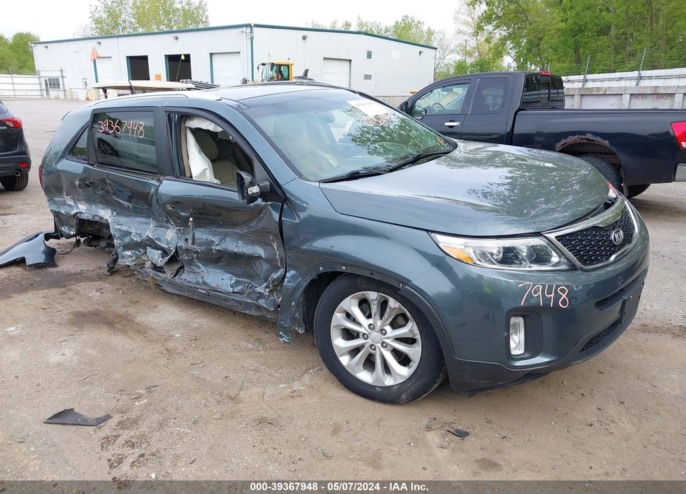 2014 KIA SORENTO EX V6 VIN: 5XYKU4A77EG536073