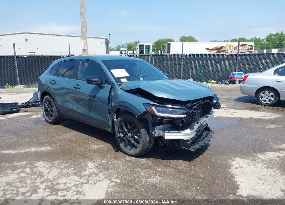 2024 HONDA HR-V AWD SPORT/AWD SPORT W/O BSI VIN: 3CZRZ2H54RM744990