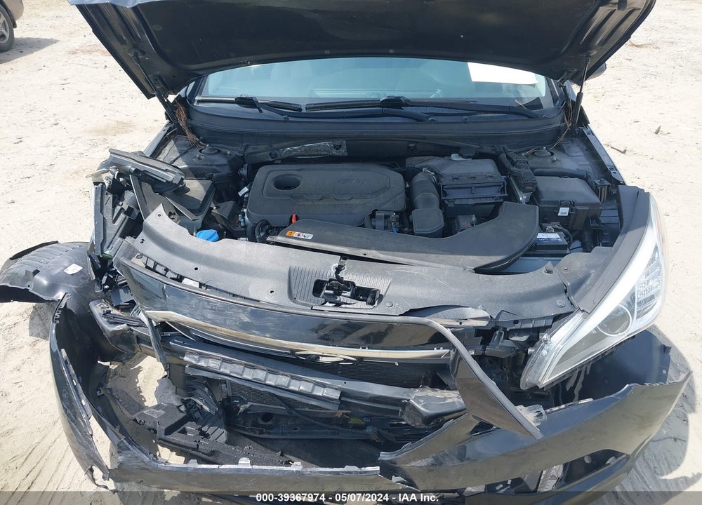 2016 HYUNDAI SONATA SE VIN: 5NPE24AF2GH421726