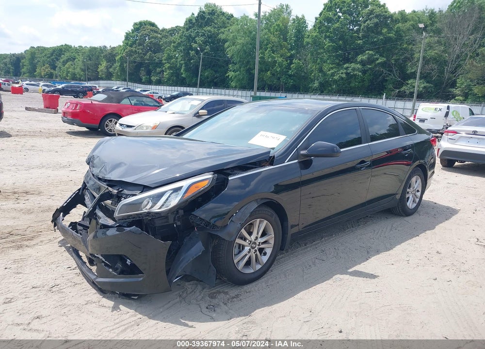 2016 HYUNDAI SONATA SE VIN: 5NPE24AF2GH421726