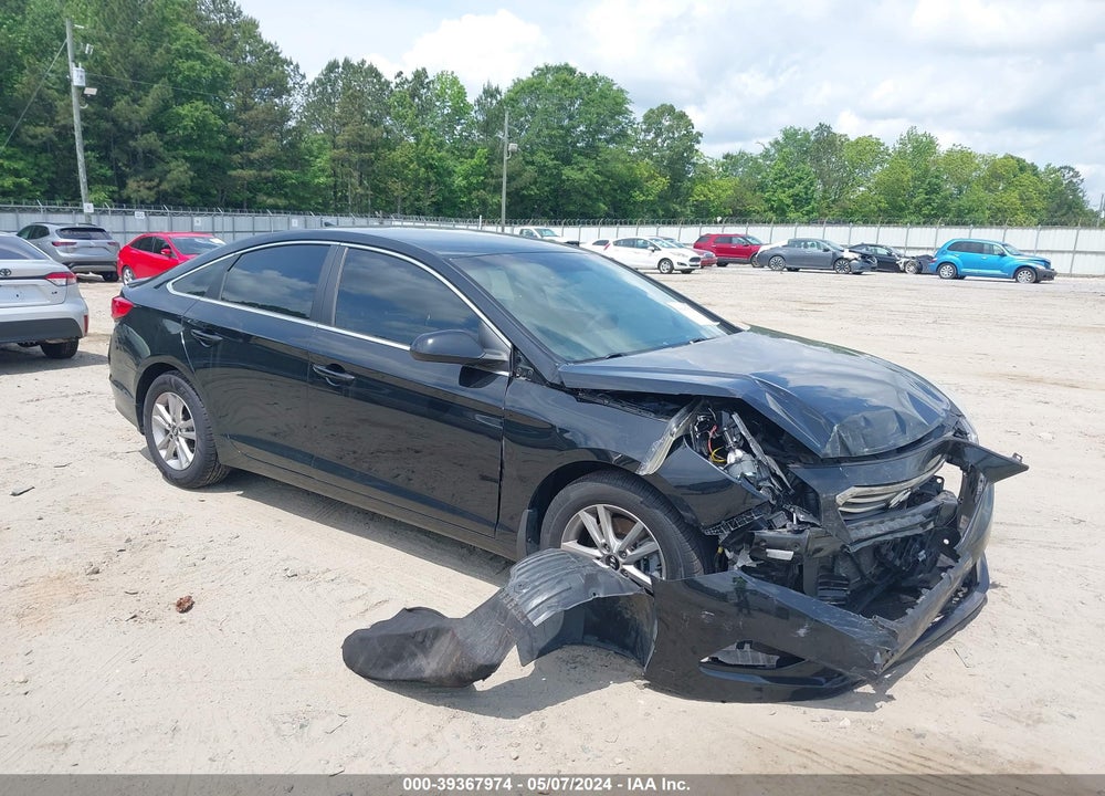 2016 HYUNDAI SONATA SE VIN: 5NPE24AF2GH421726