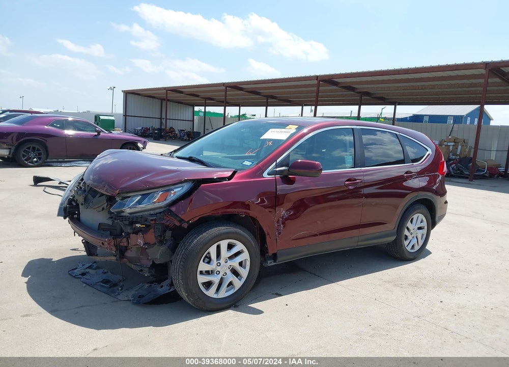 2016 HONDA CR-V EX VIN: 2HKRM4H54GH626909