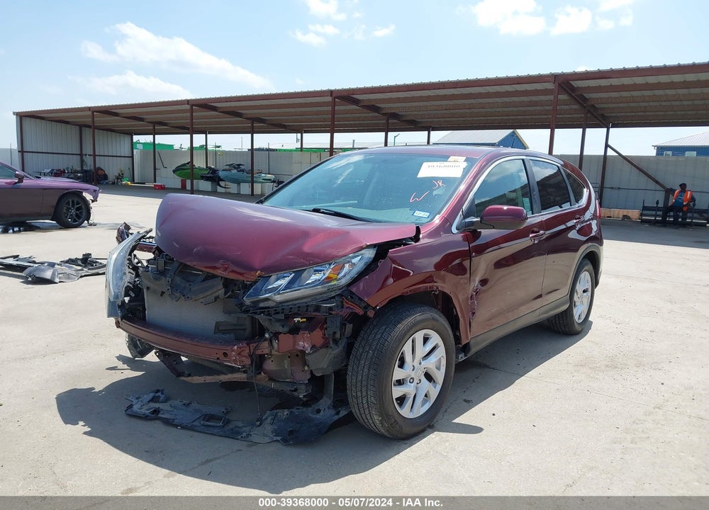 2016 HONDA CR-V EX VIN: 2HKRM4H54GH626909