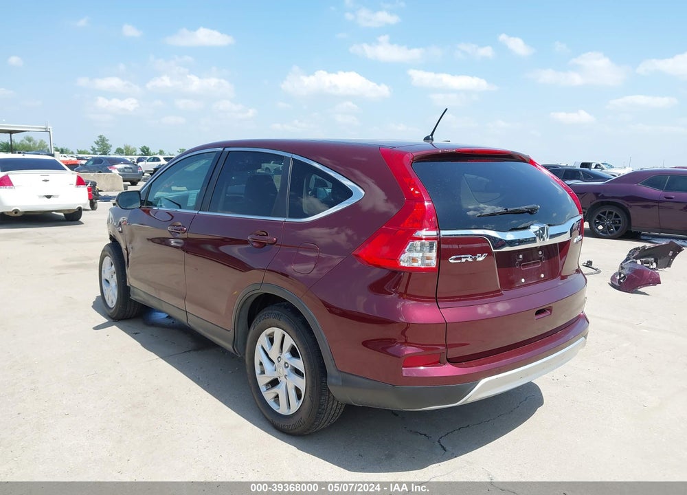 2016 HONDA CR-V EX VIN: 2HKRM4H54GH626909
