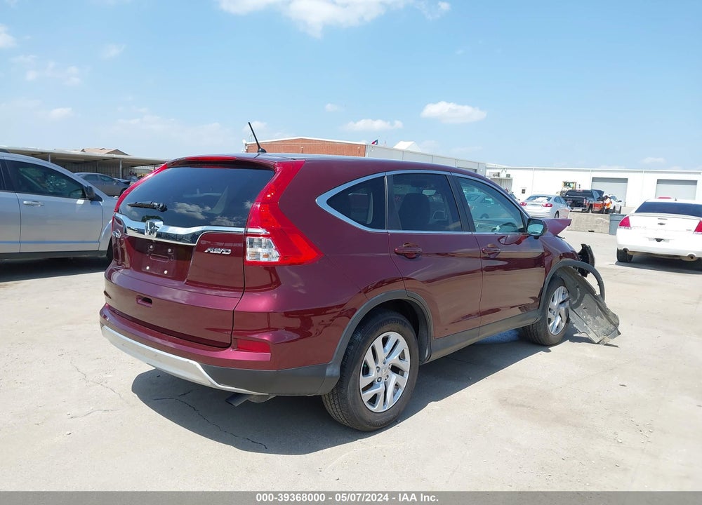 2016 HONDA CR-V EX VIN: 2HKRM4H54GH626909