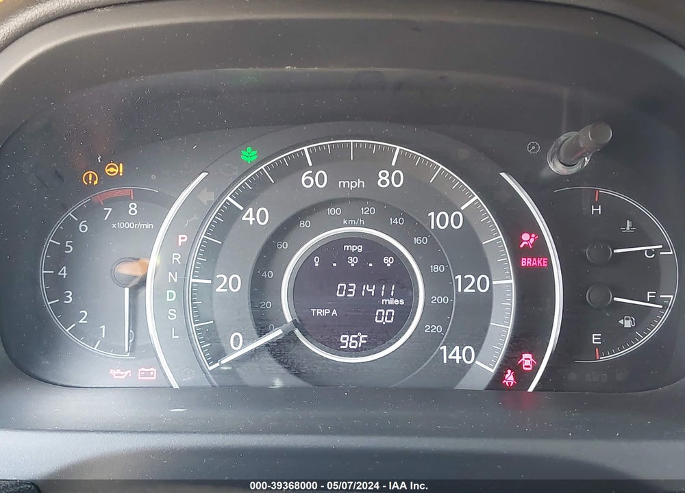 2016 HONDA CR-V EX VIN: 2HKRM4H54GH626909