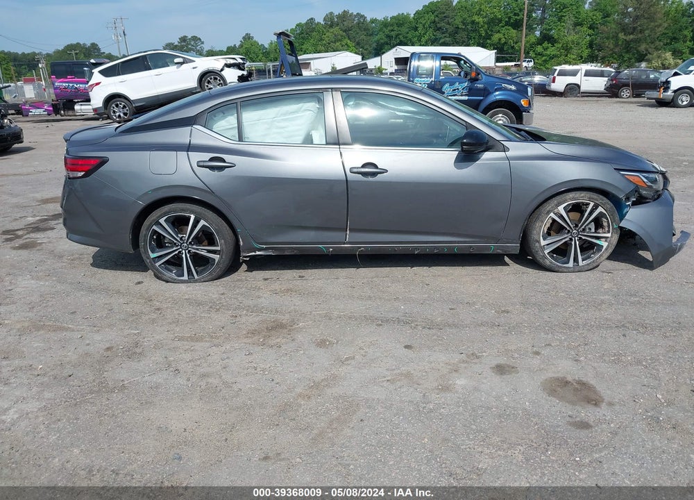 2020 NISSAN SENTRA SR XTRONIC CVT VIN: 3N1AB8DV1LY280415