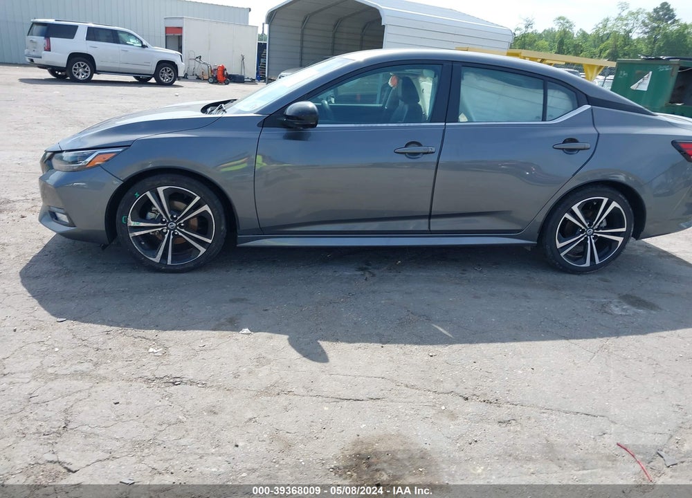 2020 NISSAN SENTRA SR XTRONIC CVT VIN: 3N1AB8DV1LY280415