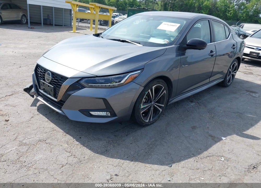 2020 NISSAN SENTRA SR XTRONIC CVT VIN: 3N1AB8DV1LY280415