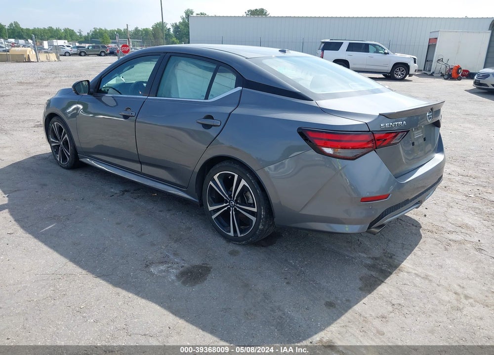 2020 NISSAN SENTRA SR XTRONIC CVT VIN: 3N1AB8DV1LY280415