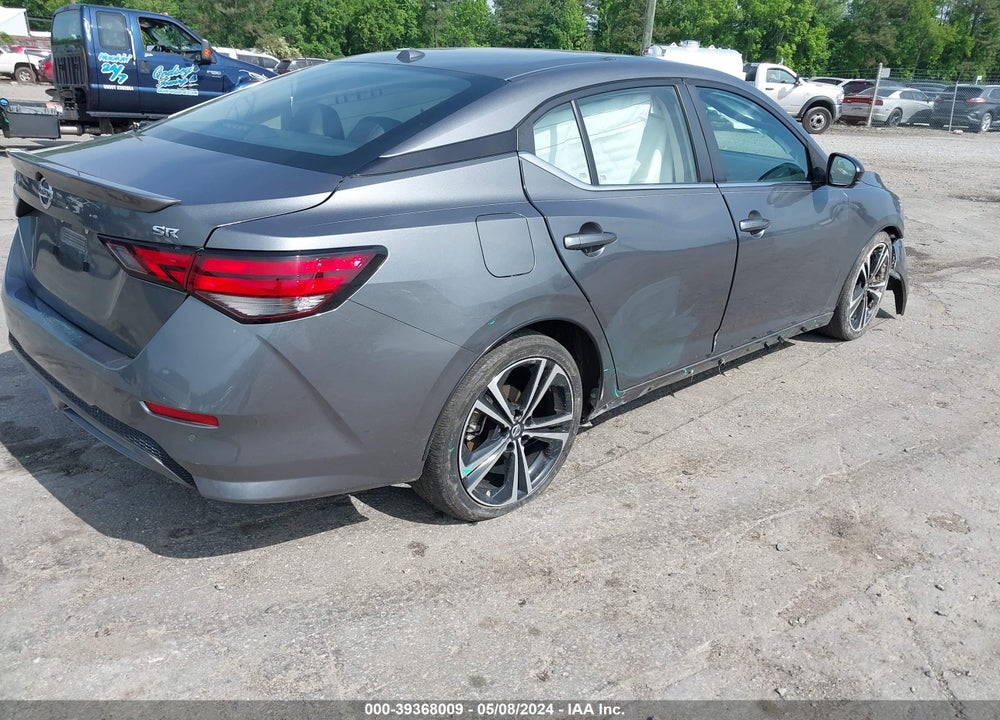 2020 NISSAN SENTRA SR XTRONIC CVT VIN: 3N1AB8DV1LY280415