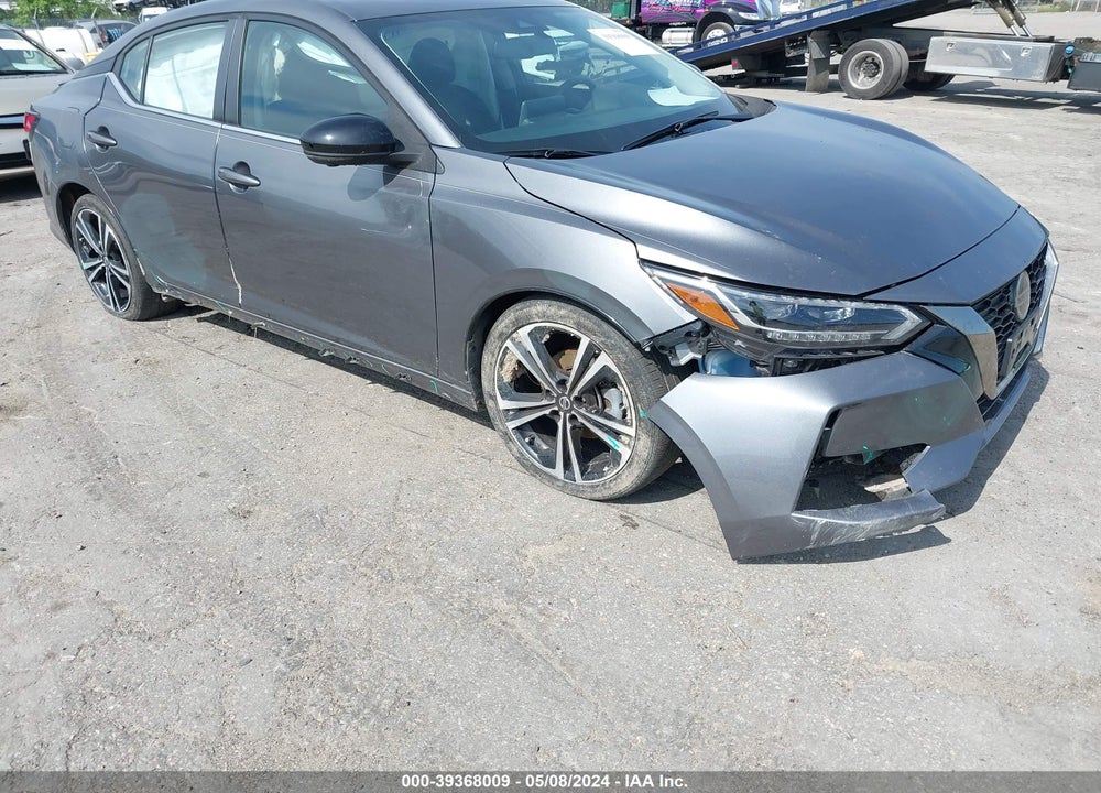 2020 NISSAN SENTRA SR XTRONIC CVT VIN: 3N1AB8DV1LY280415