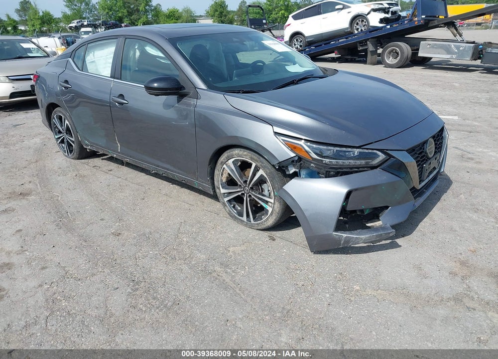 2020 NISSAN SENTRA SR XTRONIC CVT VIN: 3N1AB8DV1LY280415
