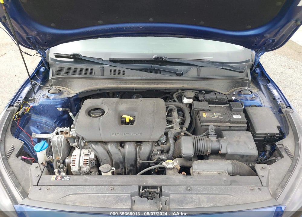 2019 KIA FORTE S VIN: 3KPF34AD9KE097316