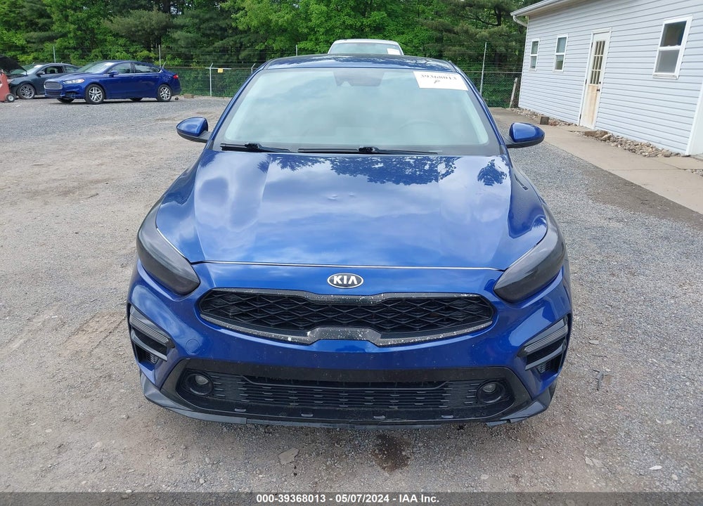 2019 KIA FORTE S VIN: 3KPF34AD9KE097316