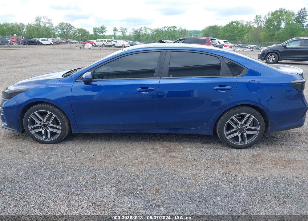 2019 KIA FORTE S VIN: 3KPF34AD9KE097316