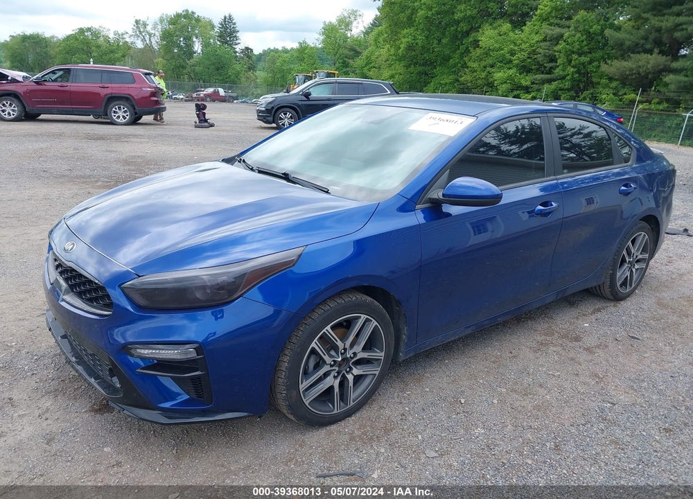2019 KIA FORTE S VIN: 3KPF34AD9KE097316