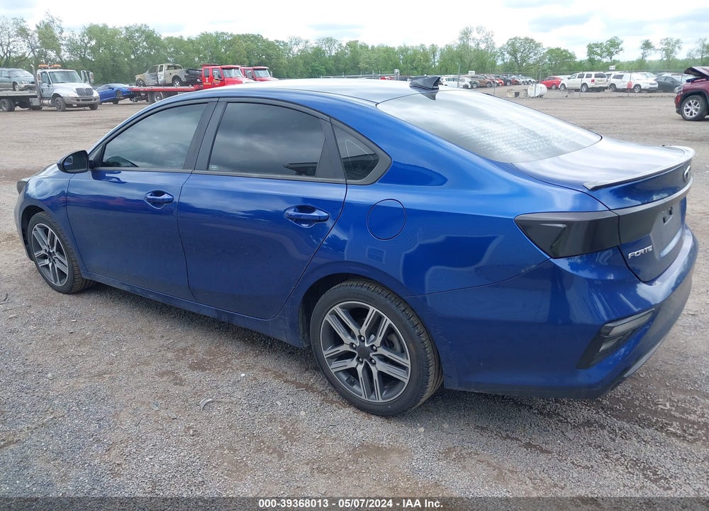 2019 KIA FORTE S VIN: 3KPF34AD9KE097316