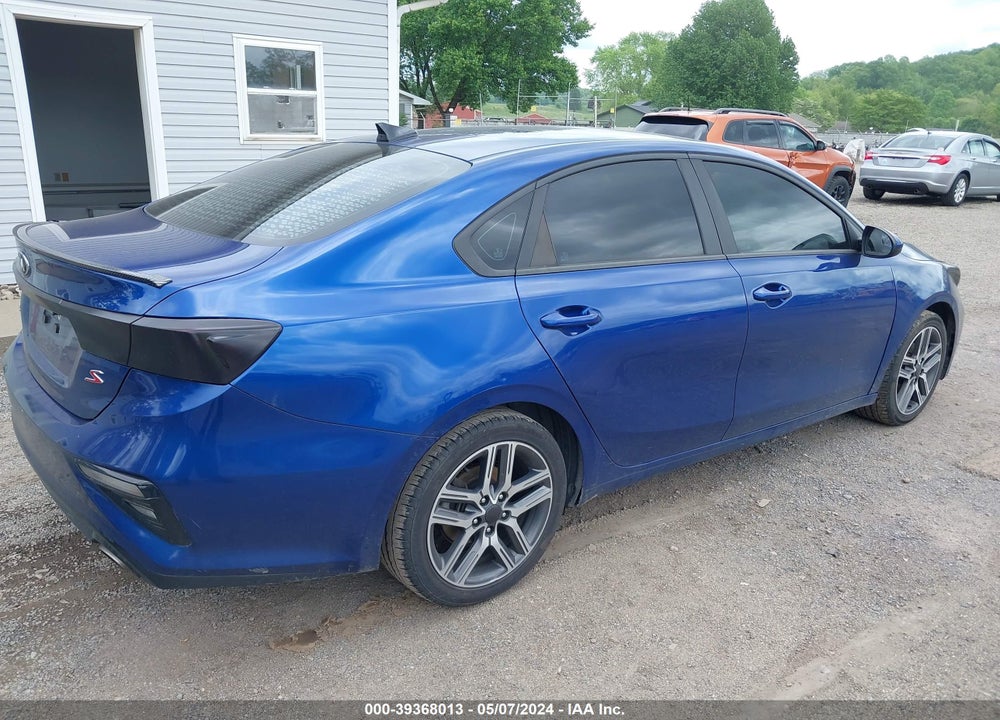 2019 KIA FORTE S VIN: 3KPF34AD9KE097316