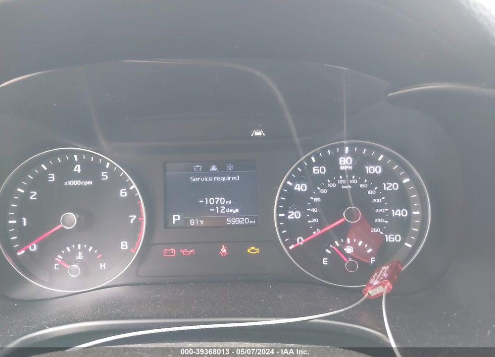 2019 KIA FORTE S VIN: 3KPF34AD9KE097316