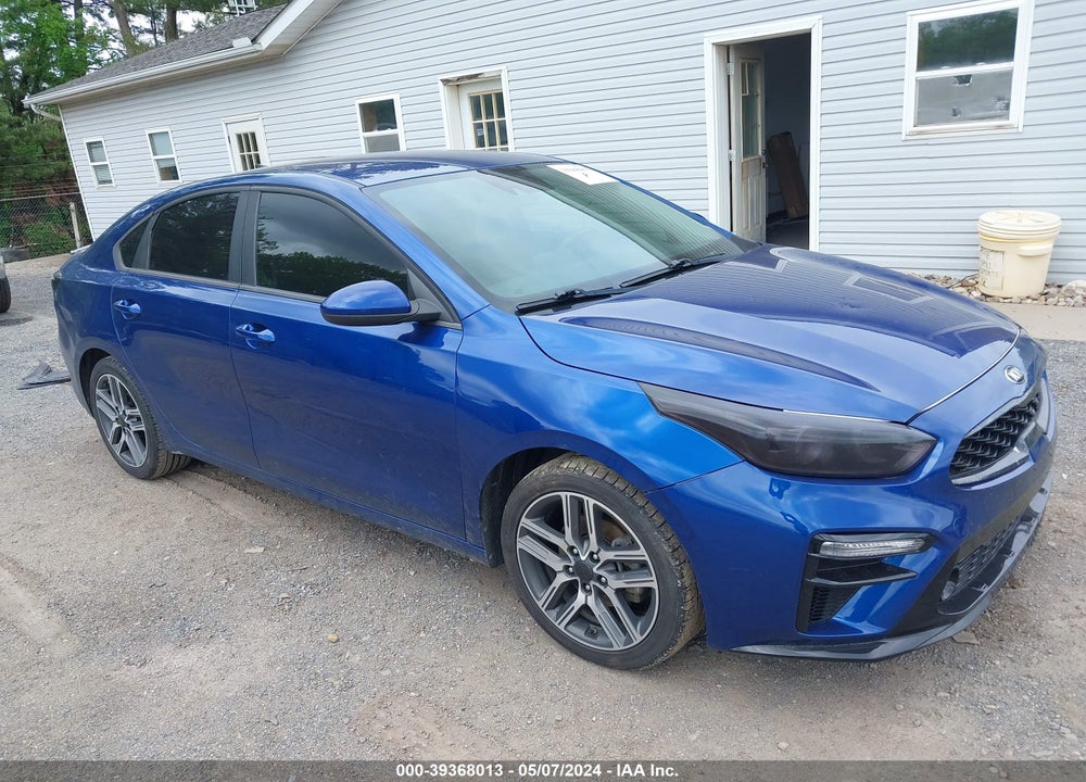 2019 KIA FORTE S VIN: 3KPF34AD9KE097316