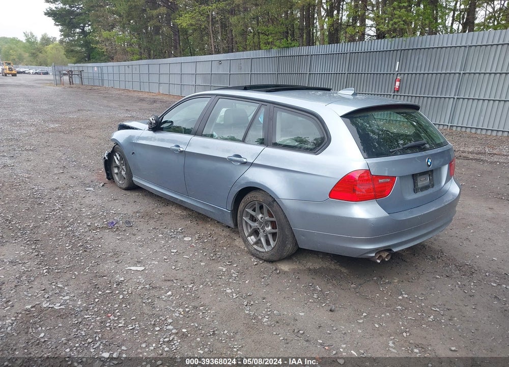 2011 BMW 328I VIN: WBAUU3C54BA542940