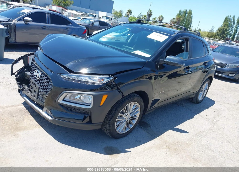 2021 HYUNDAI KONA SEL PLUS VIN: KM8K62AA2MU687101
