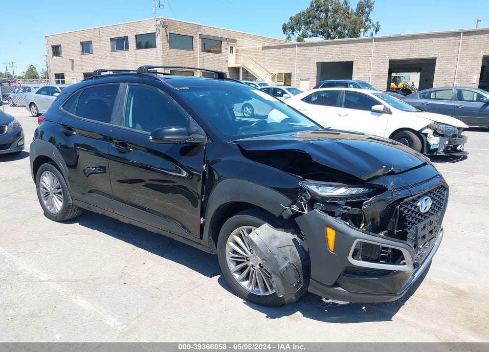 2021 HYUNDAI KONA SEL PLUS VIN: KM8K62AA2MU687101