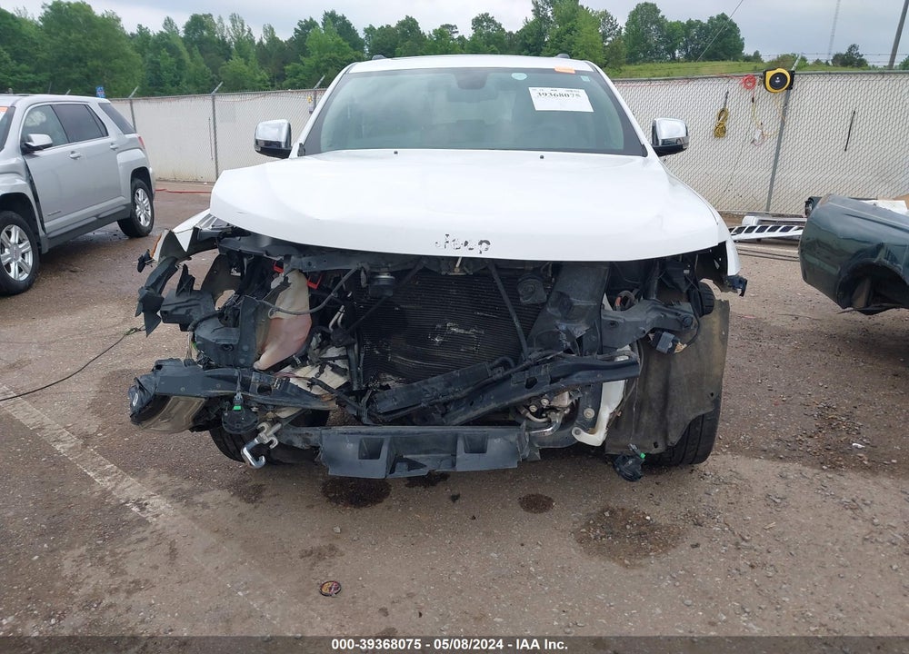 2014 JEEP GRAND CHEROKEE VIN: 1C4RJECG0EC542957
