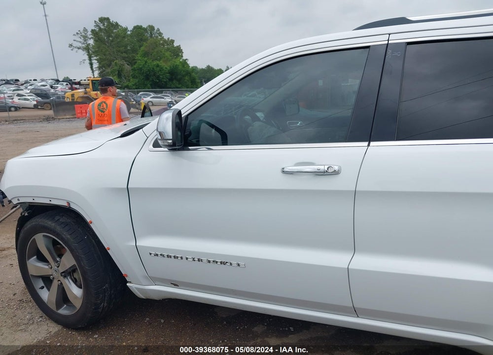 2014 JEEP GRAND CHEROKEE VIN: 1C4RJECG0EC542957