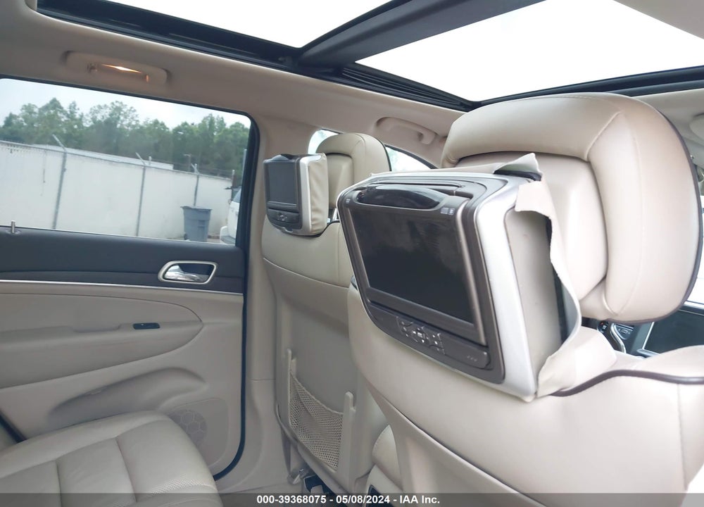 2014 JEEP GRAND CHEROKEE VIN: 1C4RJECG0EC542957