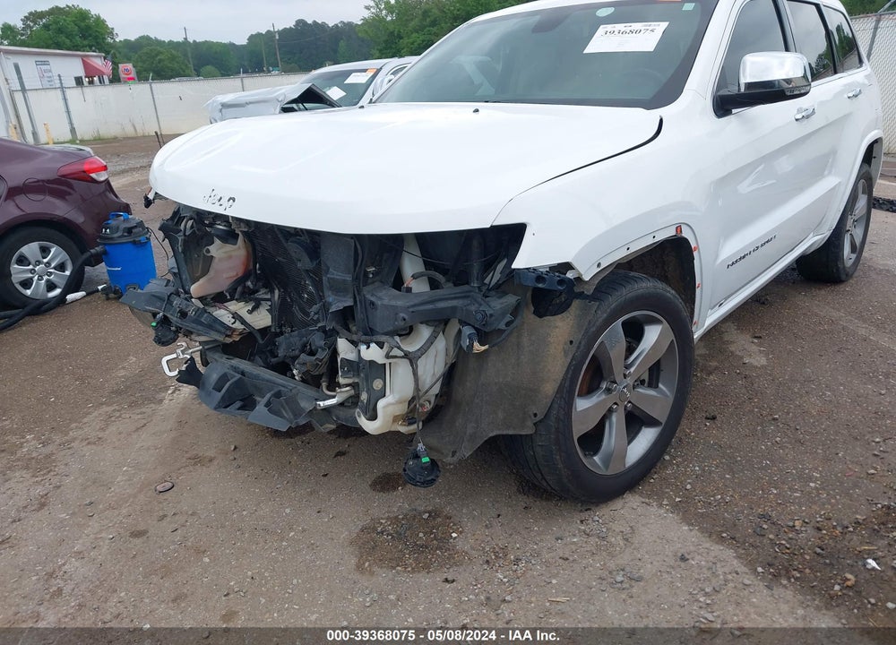 2014 JEEP GRAND CHEROKEE VIN: 1C4RJECG0EC542957