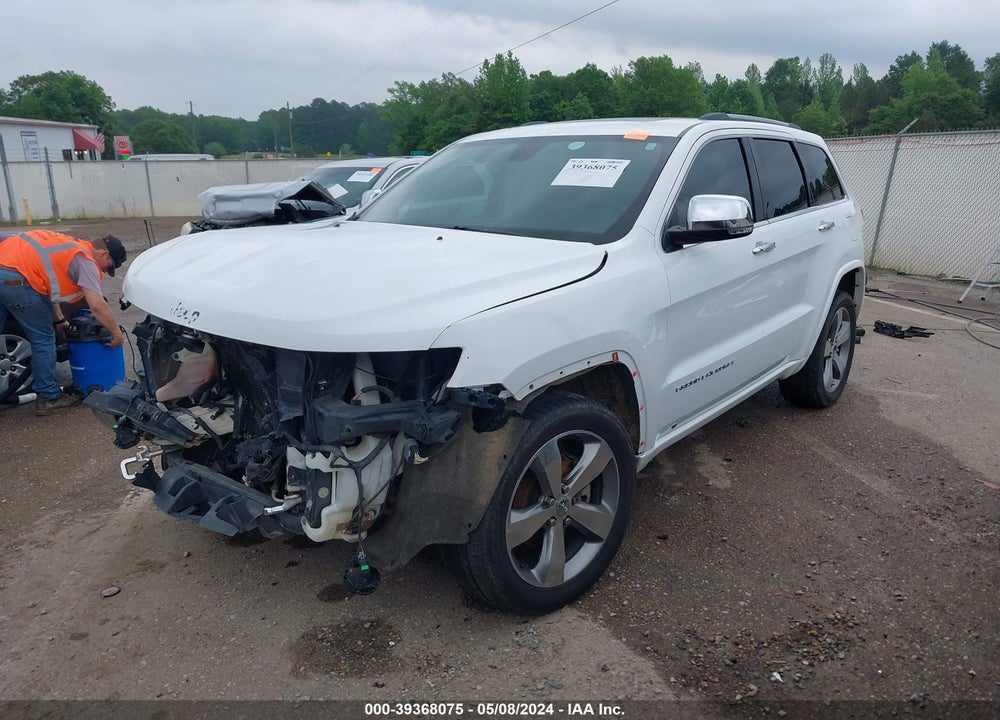 2014 JEEP GRAND CHEROKEE VIN: 1C4RJECG0EC542957