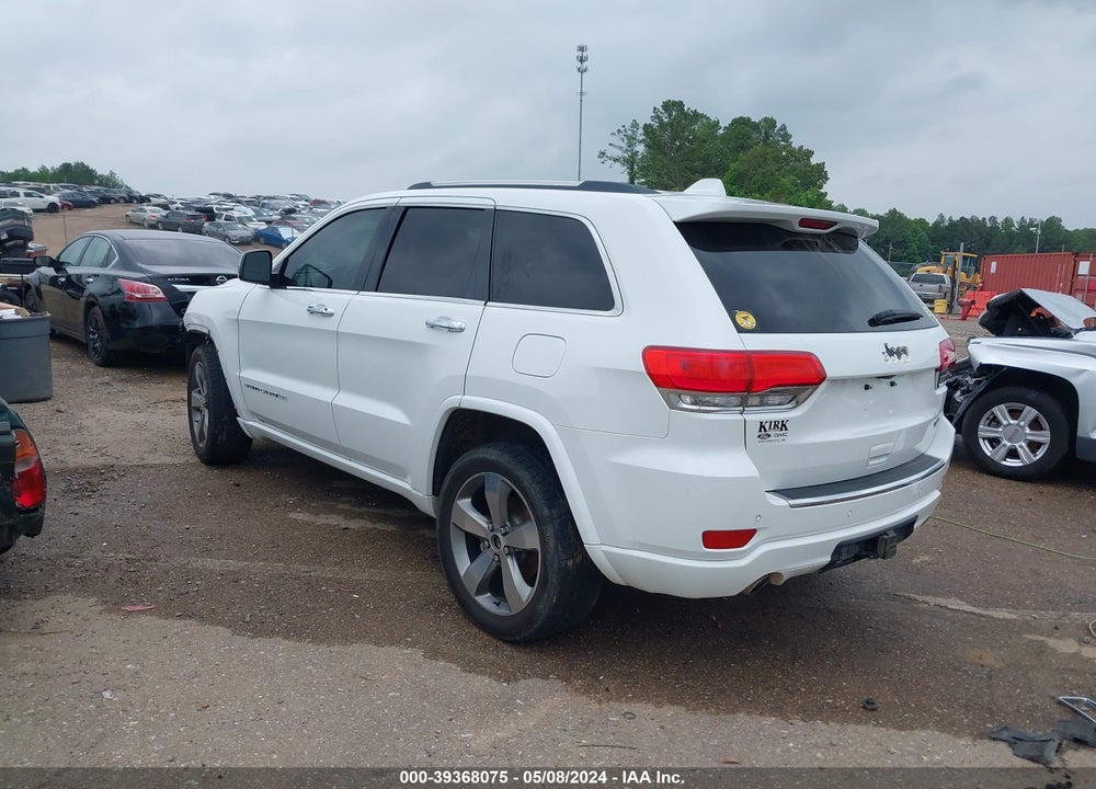 2014 JEEP GRAND CHEROKEE VIN: 1C4RJECG0EC542957