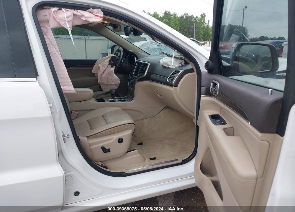 2014 JEEP GRAND CHEROKEE VIN: 1C4RJECG0EC542957