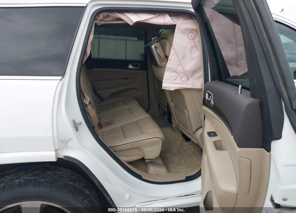 2014 JEEP GRAND CHEROKEE VIN: 1C4RJECG0EC542957