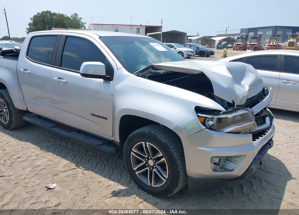 2019 CHEVROLET COLORADO WT VIN: 1GCGSBEN4K1109406
