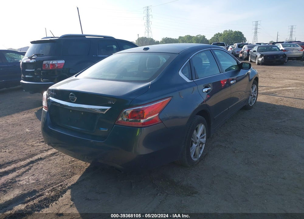 2013 NISSAN ALTIMA 2.5 SV VIN: 1N4AL3APXDC290976
