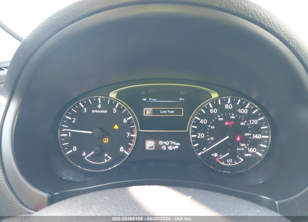 2013 NISSAN ALTIMA 2.5 SV VIN: 1N4AL3APXDC290976