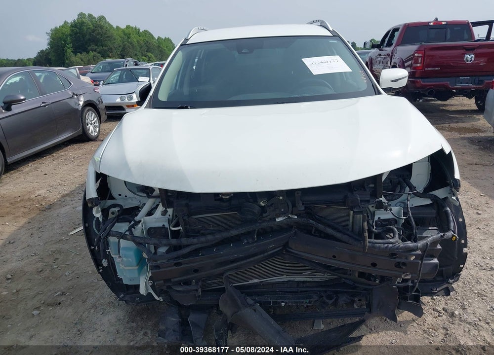 2019 NISSAN ROGUE SV VIN: KNMAT2MV7KP518050