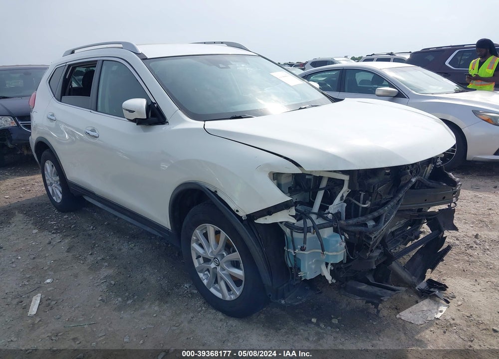 2019 NISSAN ROGUE SV VIN: KNMAT2MV7KP518050