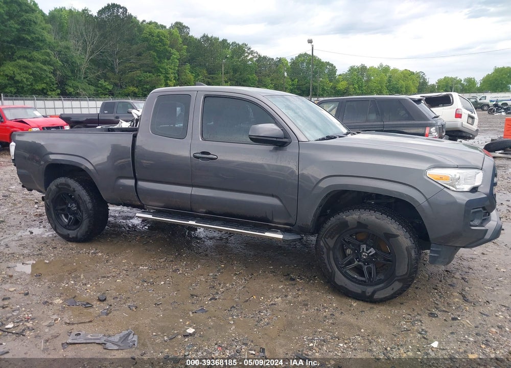 2017 TOYOTA TACOMA SR VIN: 5TFRX5GN8HX098618