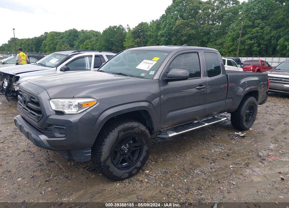 2017 TOYOTA TACOMA SR VIN: 5TFRX5GN8HX098618