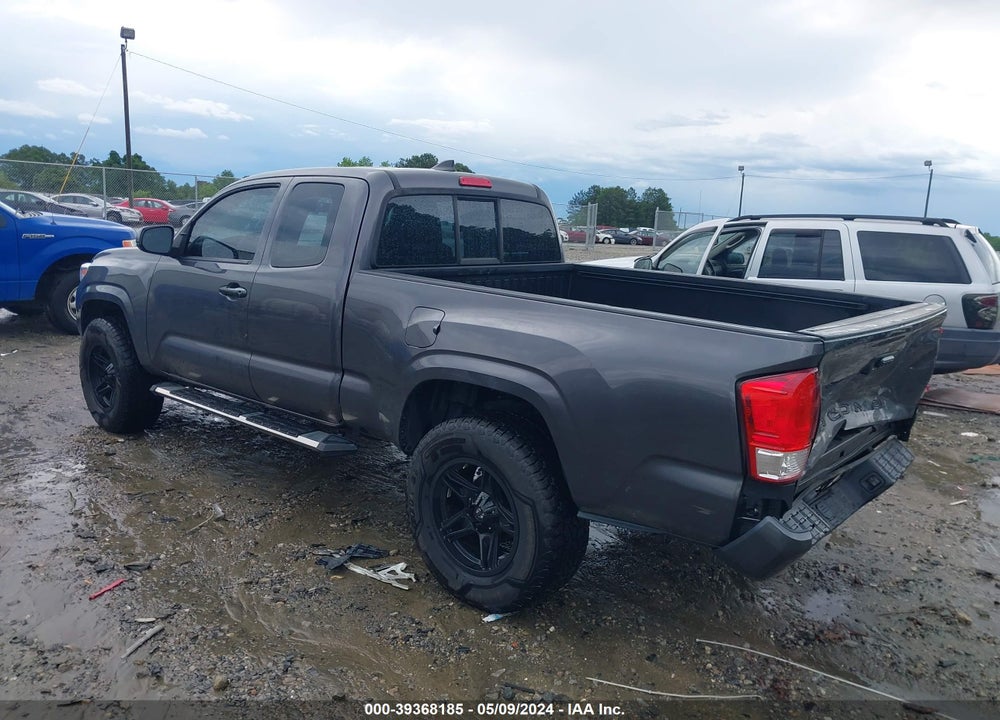 2017 TOYOTA TACOMA SR VIN: 5TFRX5GN8HX098618